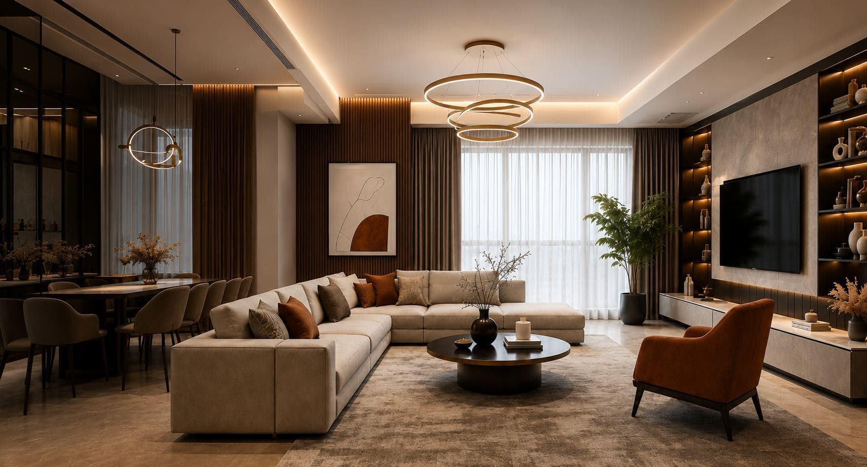 Vinra Interiors luxury interior design showcase