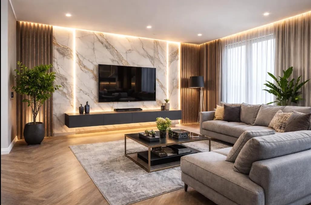 Vinra Interiors premium living space