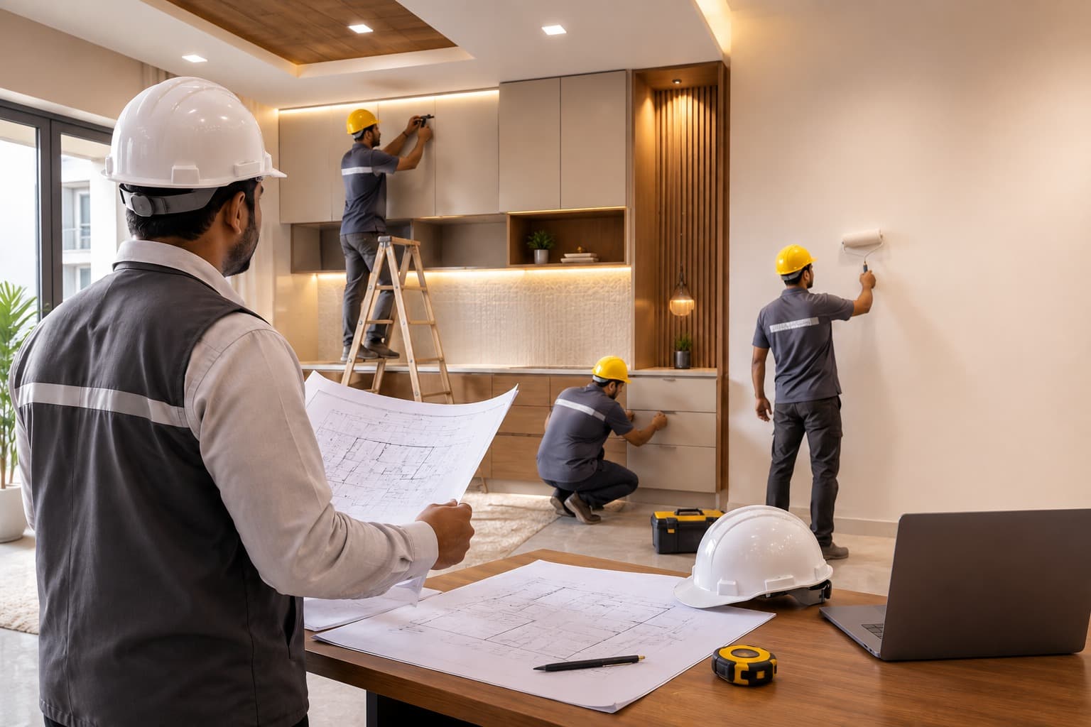 Vinra Interiors Turnkey Interior Execution project