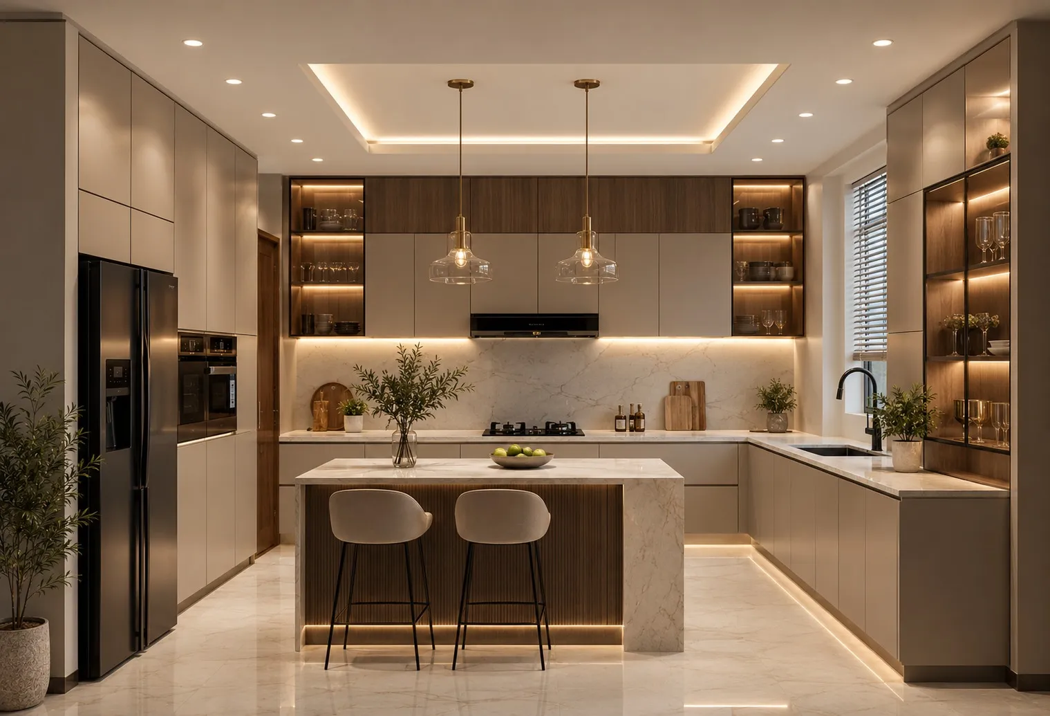 Vinra RESIDENTIAL INTERIORS illustration